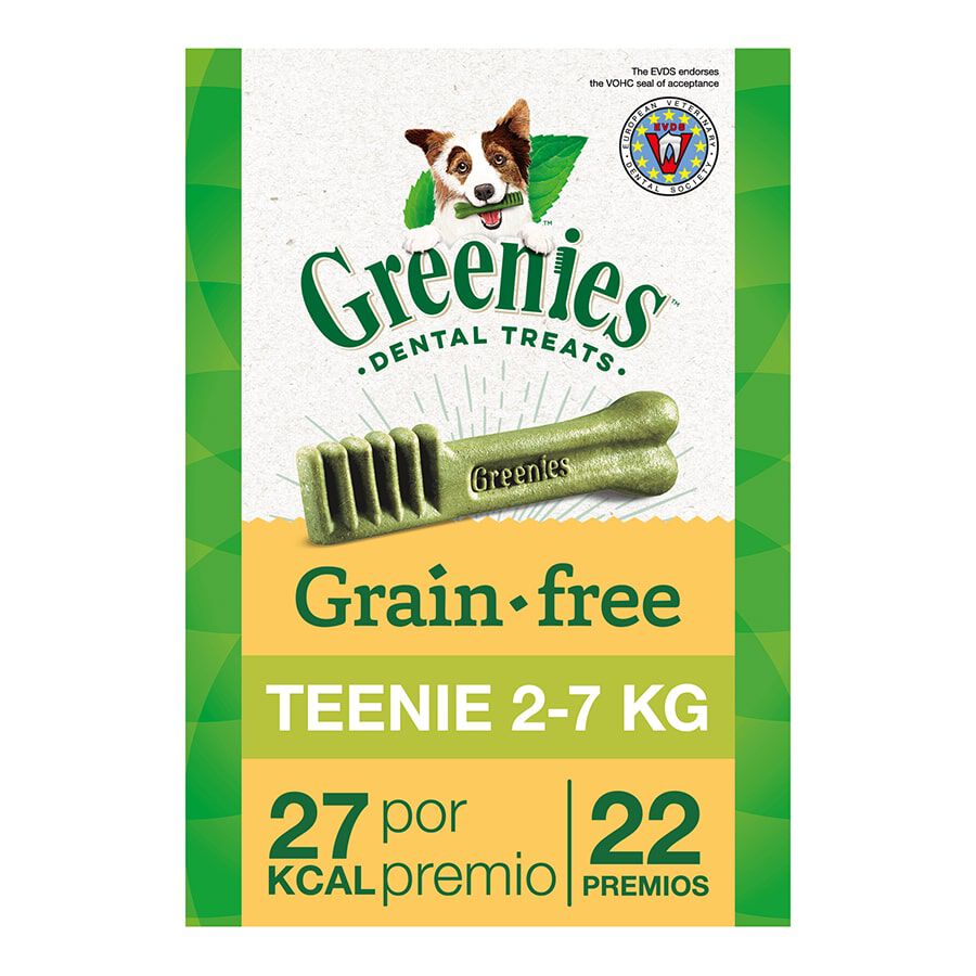 Greenies Grain Free Snack Dental para perros 170 gr Imagem n&uacute;mero 1